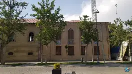 عکس عمارت قزاقخانه در مرکز شهر تهران 5