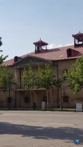 عکس عمارت قزاقخانه در مرکز شهر تهران 7