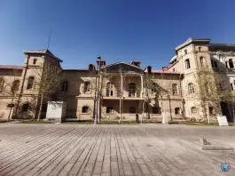 عکس عمارت قزاقخانه در مرکز شهر تهران 9