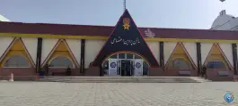 سالن غذاخوری پروین اعتصامی در آزادراه امیرکبیر قم