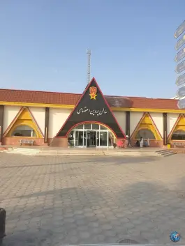عکس سالن غذاخوری پروین اعتصامی در آزادراه امیرکبیر قم 2