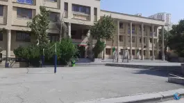 عکس دبیرستان پسرانه دوره دوم علامه امینی در محله سرو تهران 2