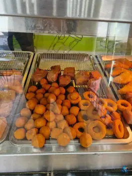 عکس سوخاری کیلویی کریسپی چیکن در محله گلستان تهران 7