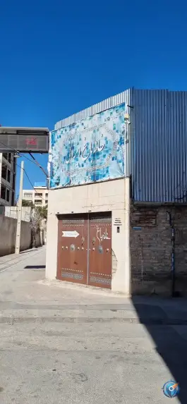 اقامتگاه بومگردی خانه باغ ایرانی شیراز در محله مشیر شرقی شیراز