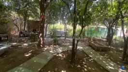 عکس اقامتگاه بومگردی خانه باغ ایرانی شیراز در محله مشیر شرقی شیراز 3