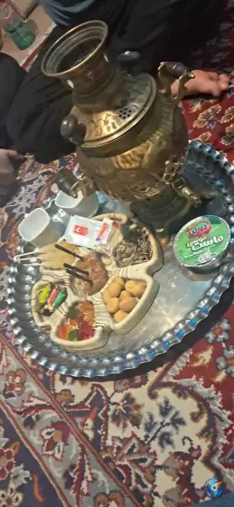عکس سنتی سرای ترنج؛ طرقبه، مشهد 4