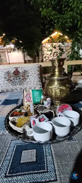 عکس سنتی سرای ترنج؛ طرقبه، مشهد 5