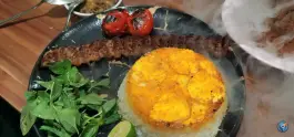 عکس کته کبابی منصور در محله بکایی قم 7
