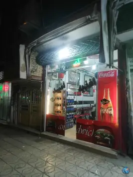 اغذیه امید در محله شهید قربانی مشهد