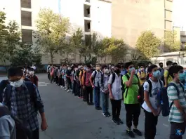 عکس دبیرستان علامه حلی ۶ شهرآرا تهران 3