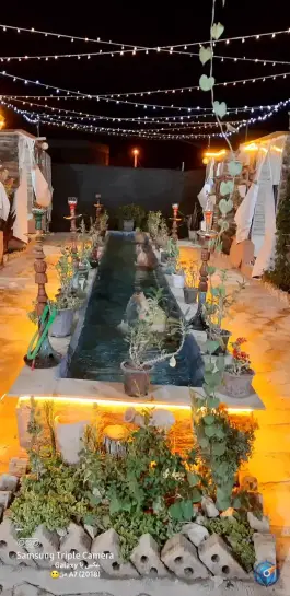 عکس فست فود پاچینی مزه سفره خانه سنتی خان سرا در خرمشهر شیراز 5