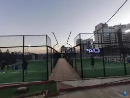 پدل پارک شیراز در محله وحدت