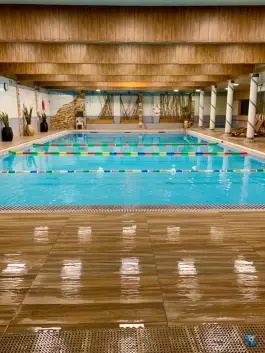 عکس استخر درین در محله هروی تهران 2