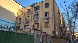 دبستان اثنی عشری در محله قیام تهران