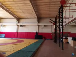 سالن ورزشی جهان پهلوان تختی در محله دانشگاه مشهد
