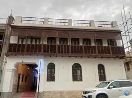 عمارت تاریخی مهربان در بافت قدیم بوشهر