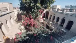 عکس عمارت تاریخی مهربان در بافت قدیم بوشهر 2