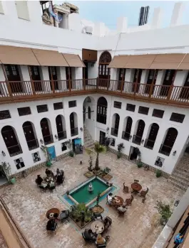 عکس عمارت تاریخی مهربان در بافت قدیم بوشهر 3