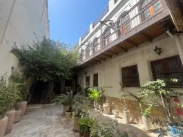 عکس عمارت تاریخی مهربان در بافت قدیم بوشهر 5