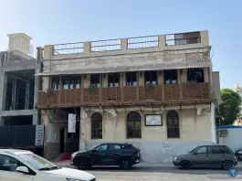عکس عمارت تاریخی مهربان در بافت قدیم بوشهر 8
