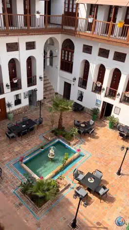 عکس عمارت تاریخی مهربان در بافت قدیم بوشهر 9