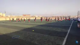 مدرسه فوتبال 3H در محله مسکن مهر کرج