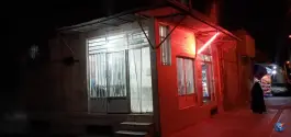 کبابی گذر قلعه در محله خندق قم