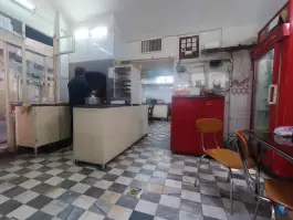 عکس کبابی گذر قلعه در محله خندق قم 2