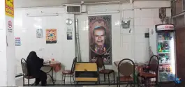 عکس کبابی گذر قلعه در محله خندق قم 4