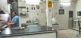 عکس کبابی گذر قلعه در محله خندق قم 5