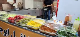 عکس فلافل سلف سرویس ابو جاسم در گرمدره کرج 8