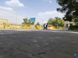 عکس دانشگاه شهید مهاجر اصفهان در هزار جریب اصفهان 10