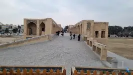 عکس پل خواجو اصفهان 3