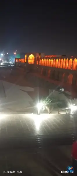 عکس پل خواجو اصفهان 4