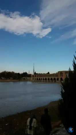 عکس پل خواجو اصفهان 5