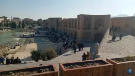 عکس پل خواجو اصفهان 7