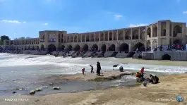 عکس پل خواجو اصفهان 10