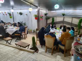 عکس رستوران بزرگ ۳۳ پل در محله نقش جهان اصفهان 4