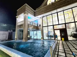 عکس ویلای آتلانتیس استخردار در ماهدشت کرج 2