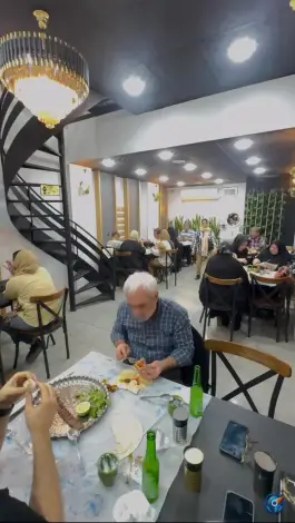 عکس کباب سرای خانوادگی هفت خان اشتهارد 4