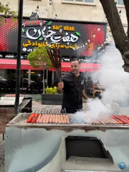 عکس کباب سرای خانوادگی هفت خان اشتهارد 10