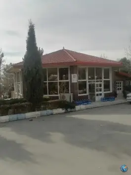 بوفه دانشکده در دانشگاه آزاد کرج