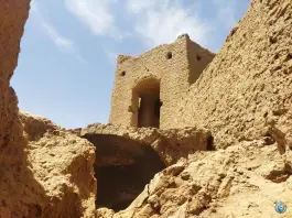 عکس قلعه قمرود قم 6