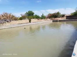 عکس استخر دهنو در دهنو طبس 2