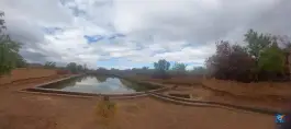عکس استخر دهنو در دهنو طبس 3