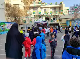 عکس دبستان غیردولتی سعادت در شهید بهشتی کرج 3