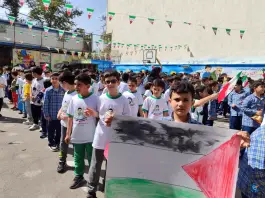 عکس دبستان غیردولتی سعادت در شهید بهشتی کرج 5