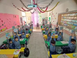عکس دبستان غیردولتی سعادت در شهید بهشتی کرج 8