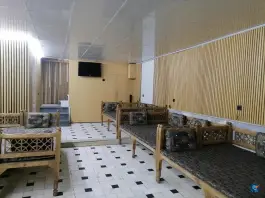 عکس کبابی انصار در محله طلاب غیر ایرانی قم 2