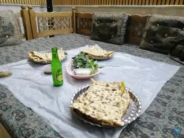 عکس کبابی انصار در محله طلاب غیر ایرانی قم 3